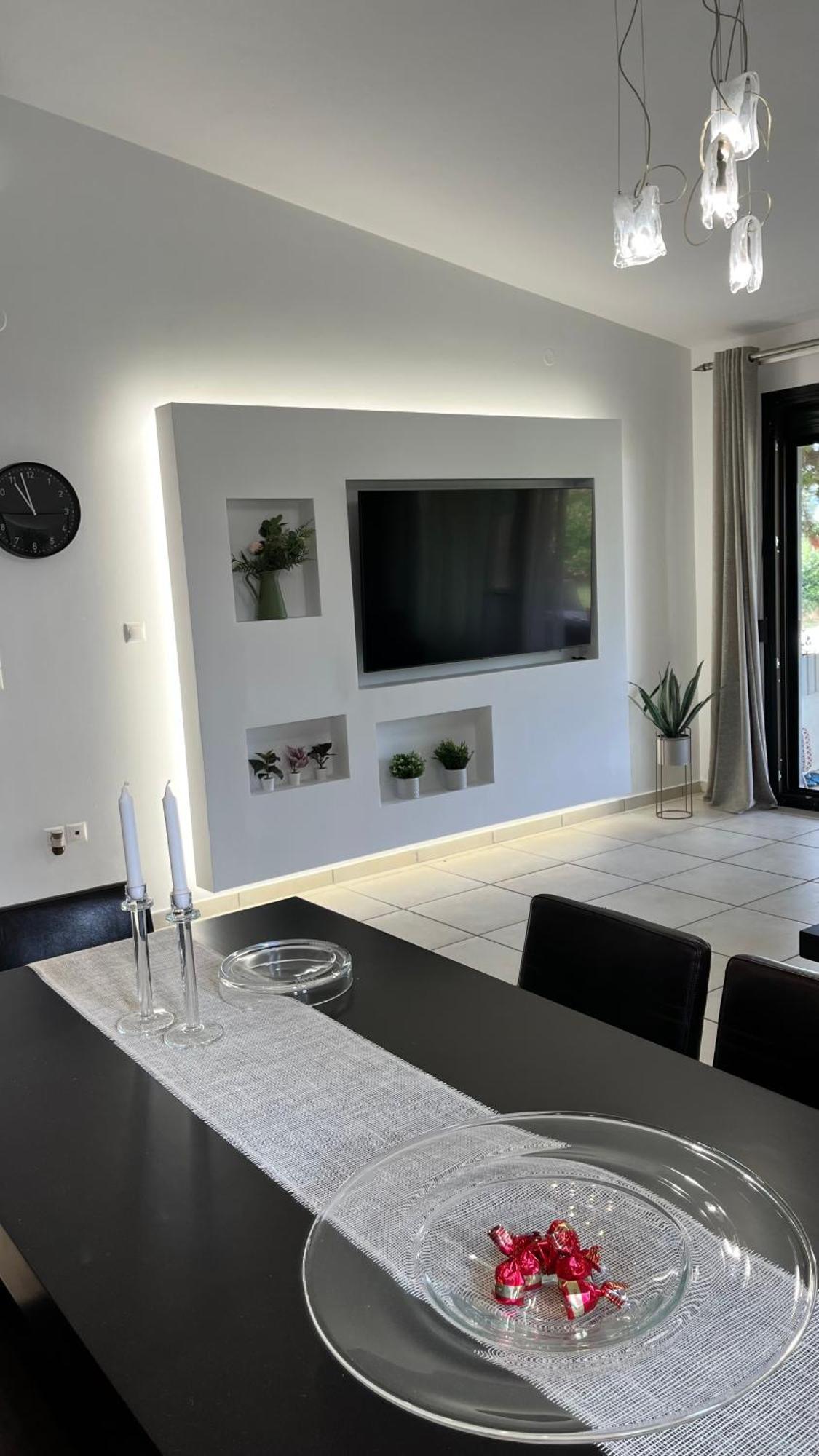 Mavitaplace Villa Familia Kateríni Kültér fotó